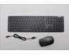 Lenovo KYB_MOUSE Helios AI K71 2.4GBT Grey HE für Lenovo Yoga AIO 32ILL10 (F0HX/F0HY)