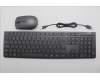 Lenovo KYB_MOUSE Helios AI K71 2.4GBT Grey PT für Lenovo Yoga AIO 32ILL10 (F0HX/F0HY)