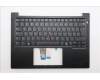 Lenovo 5M11S53767 MECH_ASM FRU KBD W/C GER BL(CHY)UK BK