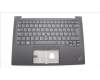 Lenovo 5M11H62643 MECH_ASM BL KB BK FPR HUN SRX