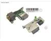 A3C40233545 Fujitsu SFF HSD RISER ASSY