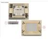 A3C40233618 Fujitsu PERFORMANCE HEATSINK REAR