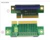 Fujitsu PCIE_RISER_1U_HIGH für Fujitsu Primergy RX1330 M3