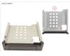 C26361-K655-B44 Fujitsu DRIVE ADAPTER CPL BK ODD SLIM TO 12.7MM