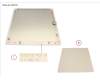 Fujitsu METAL BOTTOM COVER ASSY WHITE für Fujitsu Esprimo Q7010