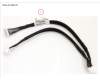 Fujitsu OOB 16X2.5 BP SIGNAL CABLE(MB TO 16X2.5 für Fujitsu Primergy RX2450 M2