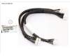Fujitsu OOB 24X 2.5 MIX BP SIGNAL CABLE(MB TO 24 für Fujitsu Primergy RX2450 M2