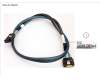 CA05950-2298 Fujitsu SLIM SAS X8 REAR RAID TO HSBP