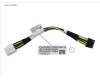 Fujitsu GPGPU POWER CABLE 18 AWG 160MM 8PIN für Fujitsu Primergy RX2540 M6