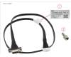 Fujitsu FRONT VGA CABLE für Fujitsu Primergy RX2530 M6