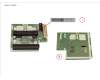 CA05973-7000 Fujitsu TX1320 PDB BOARD