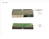 CA05973-7001 Fujitsu TX1330 PDB BOARD