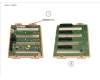 Fujitsu 4X3.5 SAS/SATA HDD BP für Fujitsu Primergy TX1330 M5