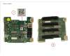 Fujitsu 4X2.5 SAS/ SATA HDD BP für Fujitsu Primergy TX1320 M5
