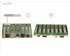 Fujitsu 8X2.5 SAS/SATA HDD BP für Fujitsu Primergy TX1330 M5