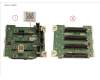Fujitsu 4X2.5 NVME GEN4 HDD BP für Fujitsu Primergy TX1330 M5