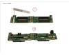 Fujitsu 4X2.5 NVME PCIE GEN4 für Fujitsu Primergy RX1330 M5