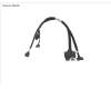 Fujitsu FRONT IO USB CABLE für Fujitsu Primergy TX1330 M5