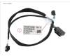 Fujitsu MB (MINISAS HD) TO HSBP (SLIMSAS X4) für Fujitsu Primergy RX2530 M7