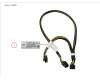 CA05973-8281 Fujitsu POWER Y CABLE TO NVIDIA BLUEFIELD & EXP