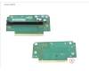 CA05973-8311 Fujitsu RX2540M7 RISER X16 LR GPU