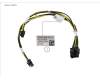 CA05973-8349 Fujitsu POWER CABLE 2X4=>2X2(PITCH=3.0)(MB TO RH