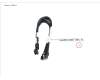 CA05973-8367 Fujitsu SLIMSAS 8X TO SLIMSAS 4X (2P) Y CABLE (C