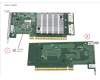 CA05973-8405 Fujitsu TX2550M7_G5_2 SLOT RETIMER W/ BKT