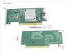 CA05973-8415 Fujitsu TX2550M7_G4_2 SLOT RETIMER W/ BKT