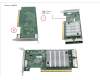 CA05973-8493 Fujitsu TX2550M7_G5_4 SLOT RETIMER W/ BKT