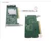 CA05973-8494 Fujitsu TX2550M7_G4_4 SLOT RETIMER W/ BKT