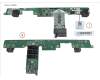 CA05973-8749 Fujitsu CX400M7 PDB BOARD FOR ALL NVME