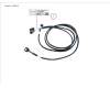 CA05973-8906 Fujitsu SLIMSAS 8X TO LP SLIMSAS 4X 1 TO 2 Y CAB