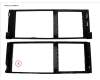 CA05973-9427 Fujitsu TF-BEZEL FRAME ASSY FSAS