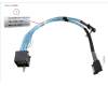 Fujitsu PCIE CABLE 380MM (MB TO PCIEB) für Fujitsu Primergy RX8770 M7