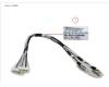 CA05973-9910 Fujitsu CABLE MCIO (MB-RISER) 38CM