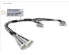CA05973-9911 Fujitsu CABLE MCIO (MB-RISER) 36CM