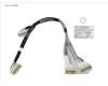 CA05973-9912 Fujitsu CABLE MCIO (MB-RISER) 39CM