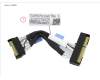 Fujitsu MCIO CABLE, MB TO 2.5X2 RHSBP, 1 TO 1 für Fujitsu Primergy RX1440 M2