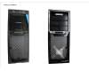 Fujitsu FRONT W/ FRAME_TOWER_TX1330 M6_PG FSAS für Fujitsu PRIMERGY TX1330 M6