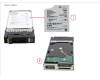 Fujitsu DX NLSAS HD DRIVE 3.5" 10TB 7.2K für Fujitsu Eternus DX600 S5