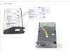 Fujitsu DX HDDE NLSAS HD DRIVE 3.5" 12TB 7.2K für Fujitsu Eternus DX8900 S4