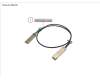 Fujitsu DX HE QSFP+ CU CABLE 1,1M (FCI) für Fujitsu Eternus DX900 S5