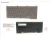 Fujitsu KEYBOARD BLACK W/O TS GERMAN für Fujitsu LifeBook U7310