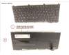 Fujitsu KEYBOARD BLACK W/O TS FRANCE für Fujitsu LifeBook U7310