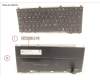 CP747811-XX Fujitsu KEYBOARD BLACK W/O TS UK
