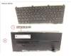 CP747812-XX Fujitsu KEYBOARD BLACK W/O TS SCHWEDEN/FINLAND