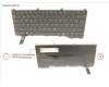 CP747814-XX Fujitsu KEYBOARD BLACK W/O TS NORDIC/EST