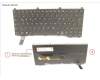 Fujitsu KEYBOARD BLACK W/ TS GERMAN für Fujitsu LifeBook U7310