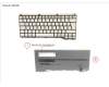Fujitsu KEYBOARD WHITE UK/GERMAN für Fujitsu LifeBook U7310